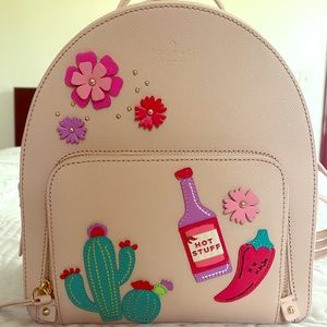 Kate Spade Cactus Bookbag